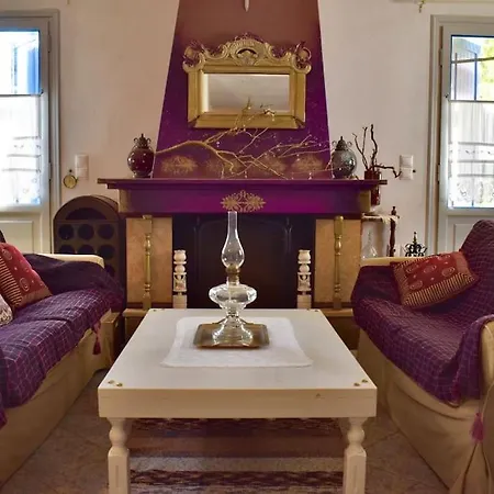 Oceanis Cycladic House In Tatil Evi Ándros